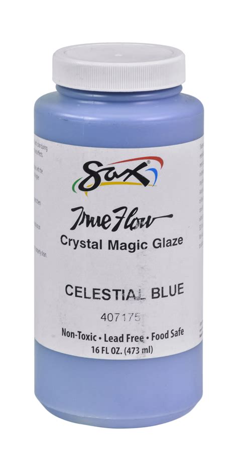 The Magic of Sax True Flow Crystal Magic Glaze
